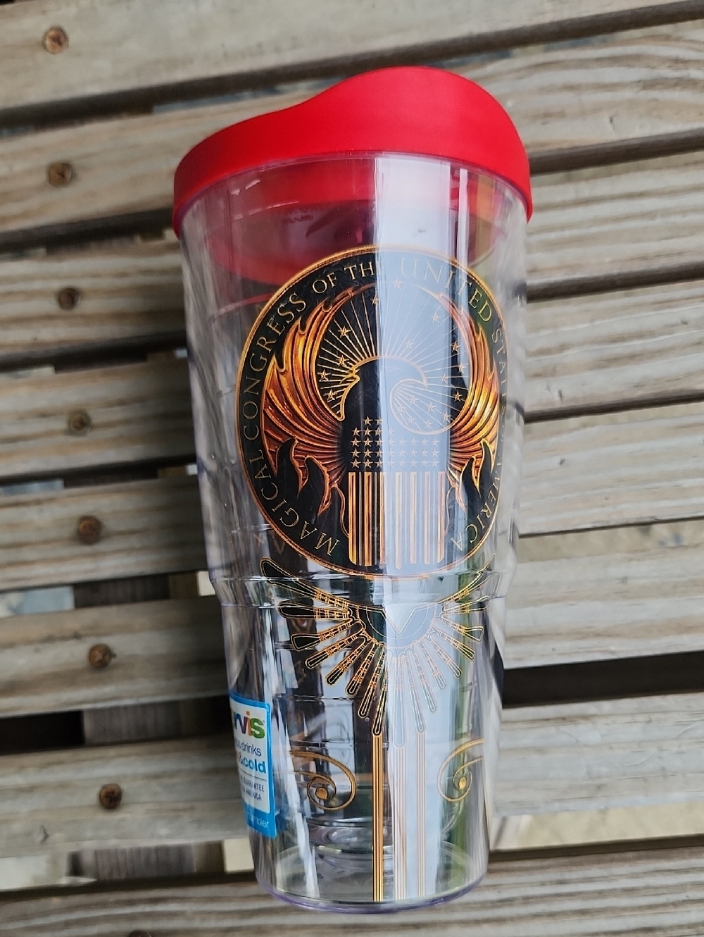 Tervis Harry Potter Magical Congress Cup